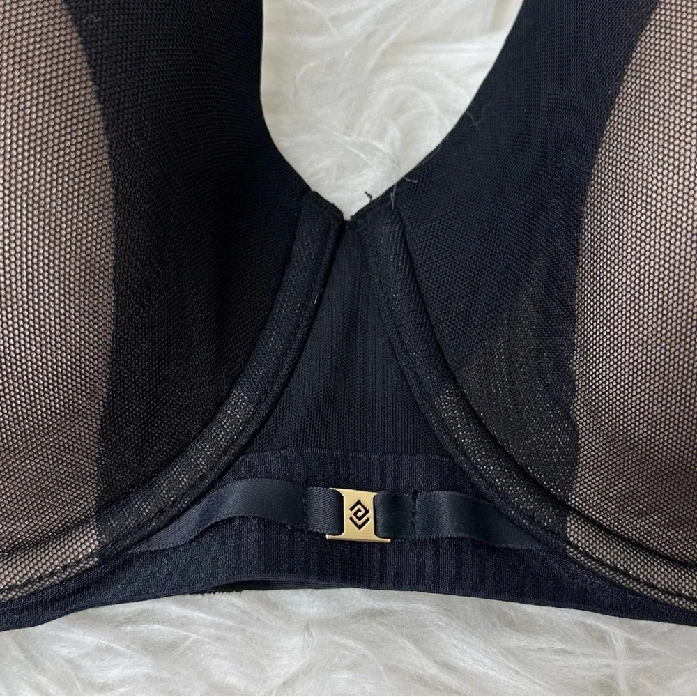 ThirdLove Ombre Mesh Demi Bra Size 34D1/2 - Picture 5 of 7